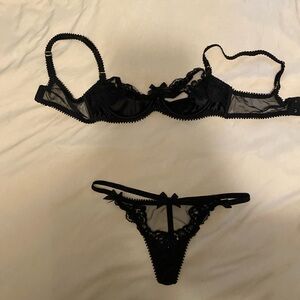 Agent provocateur lingerie set